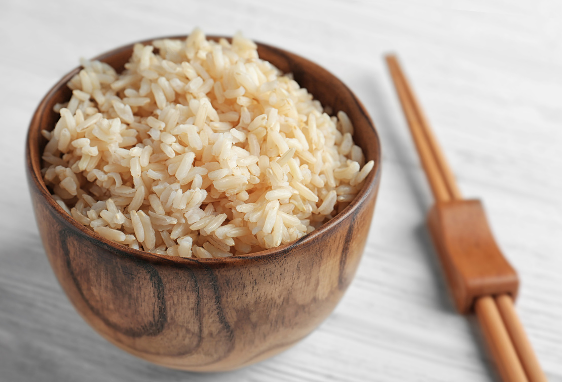 Bowl of Brown Rice