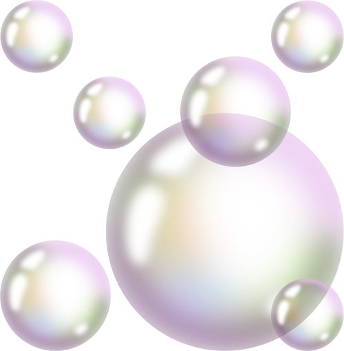 Purple Bubbles